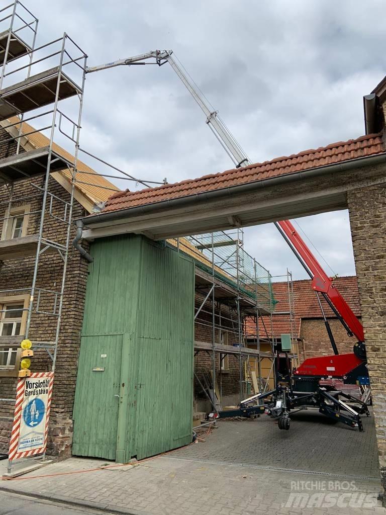 Paus Kran PTK 31 Mini cranes