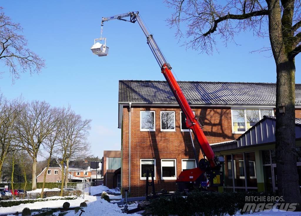 Paus Kran PTK 31 Mini cranes