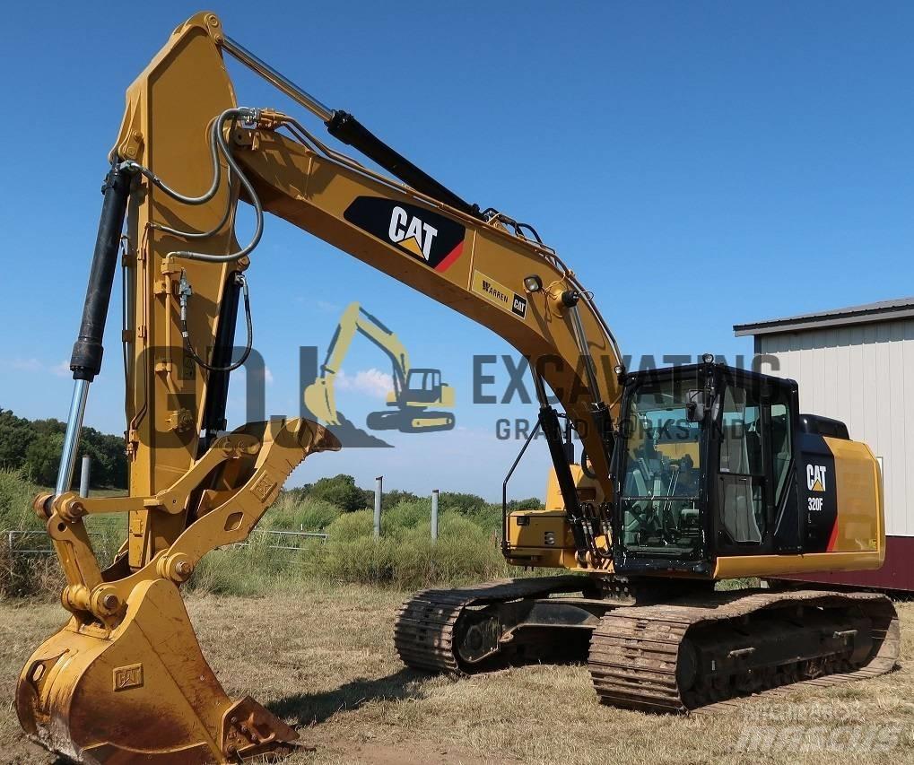 CAT 320 Crawler excavators