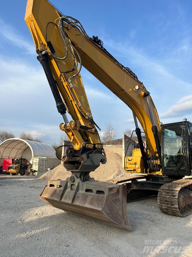 CAT 330 F LN Crawler excavators