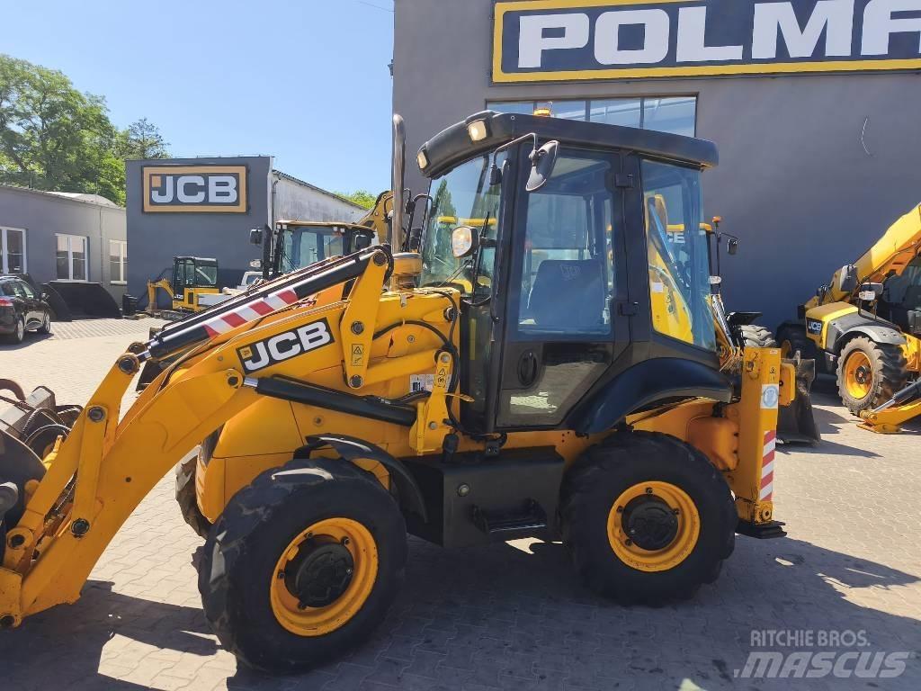 JCB 2 CX Backhoe