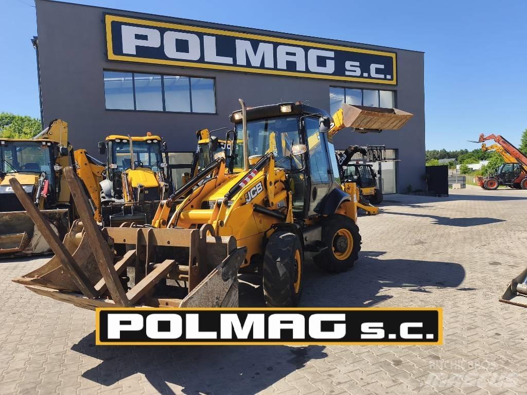 JCB 2 CX Backhoe