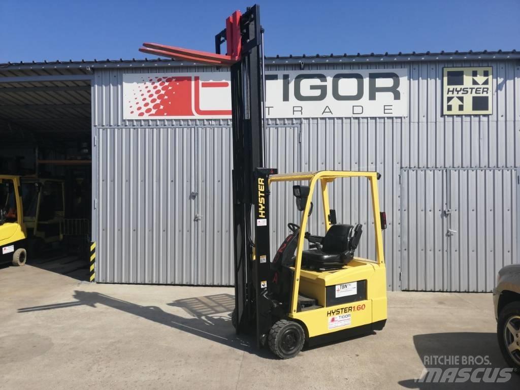 Hyster J1.6XMT Electric forklift trucks