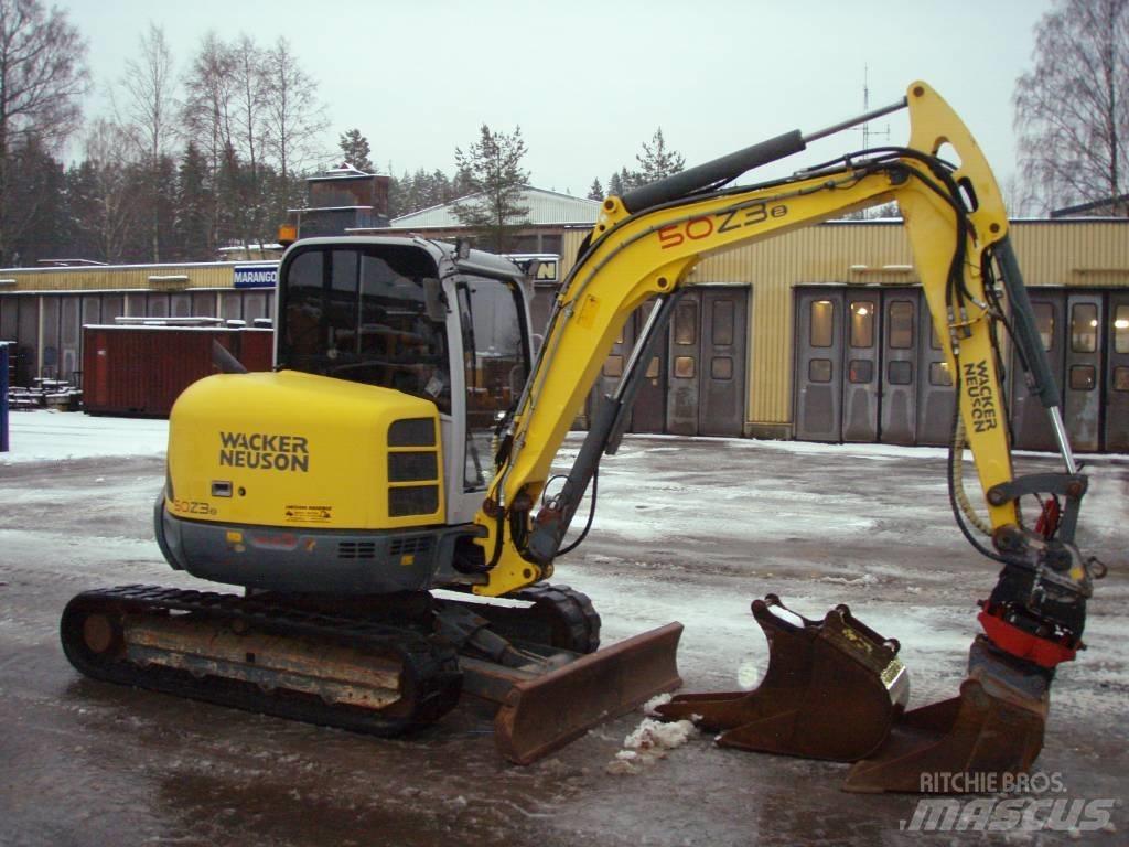 Neuson 50 Z 3 Mini excavators < 7t (Mini diggers)