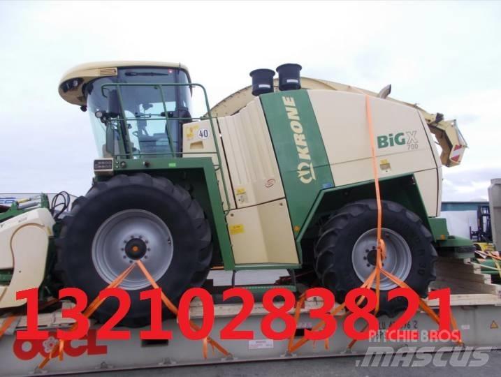 Krone Big X 700 Forage harvesters