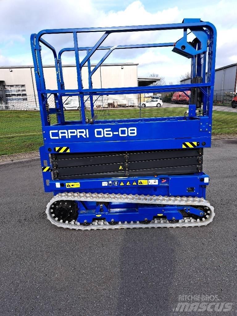 Capri  06-08 Scissor lifts