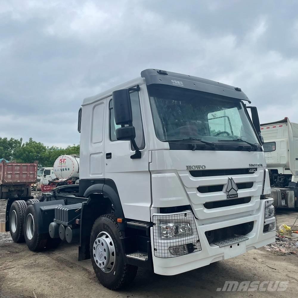 Howo 420 6x4 Prime Movers