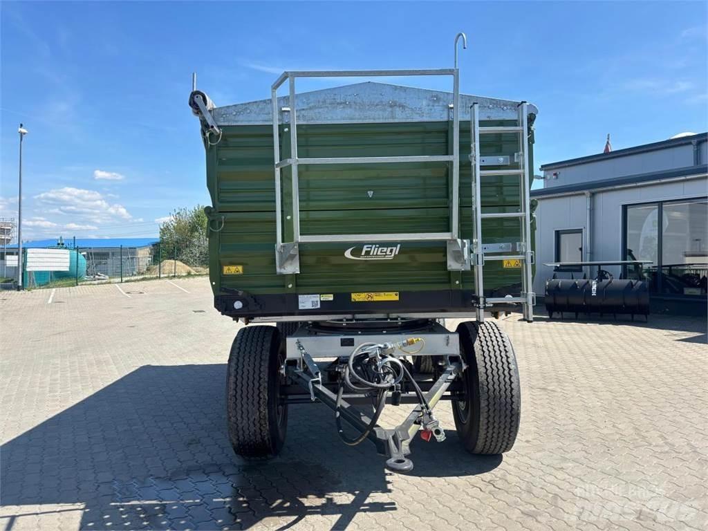 Fliegl DK 140 FOX Tipper trailers