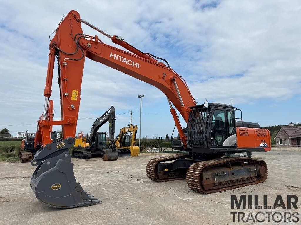 Hitachi ZX 400 Crawler excavators