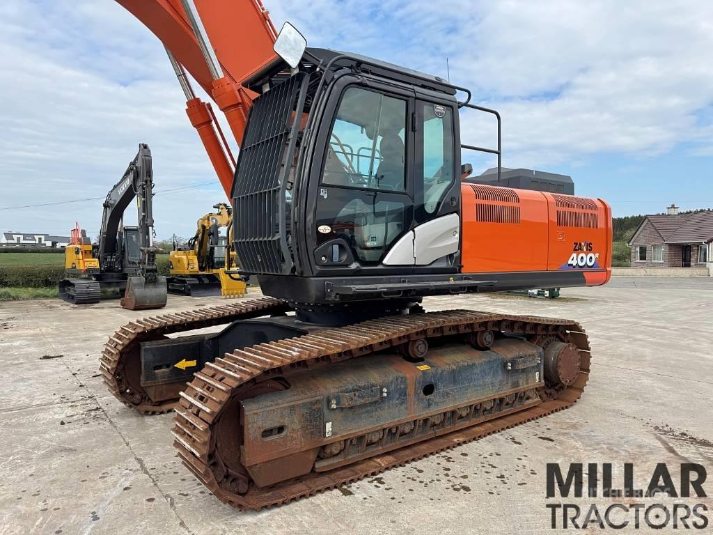 Hitachi ZX 400 Crawler excavators
