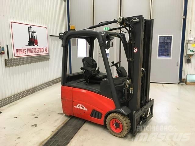 Linde E 16 H - 01 Electric forklift trucks