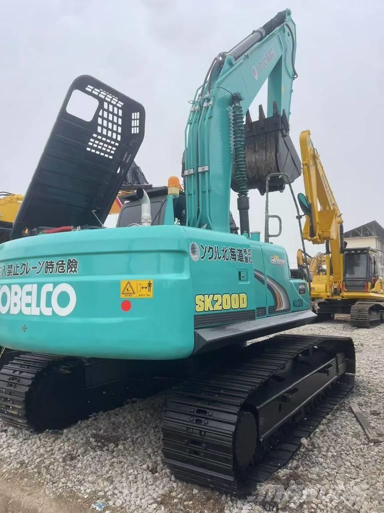 Kobelco 200 Crawler excavators