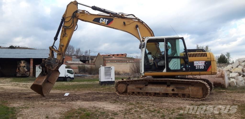 CAT 319 D LN Crawler excavators