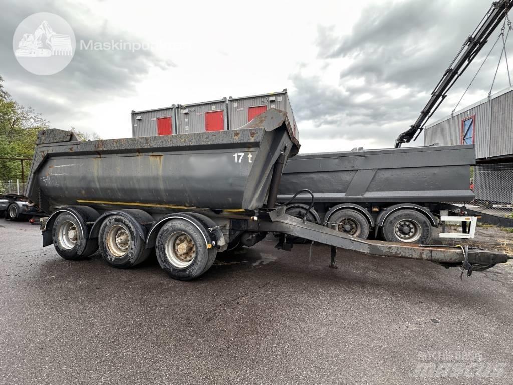 Norslep PHV 24T Tipper trailers