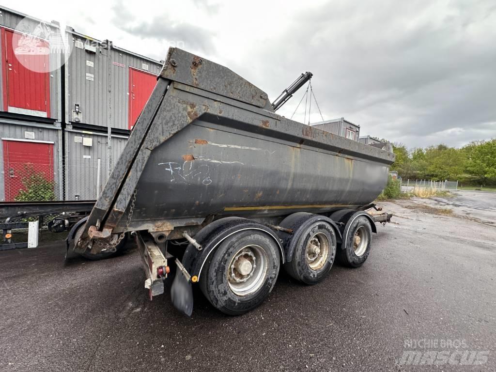 Norslep PHV 24T Tipper trailers