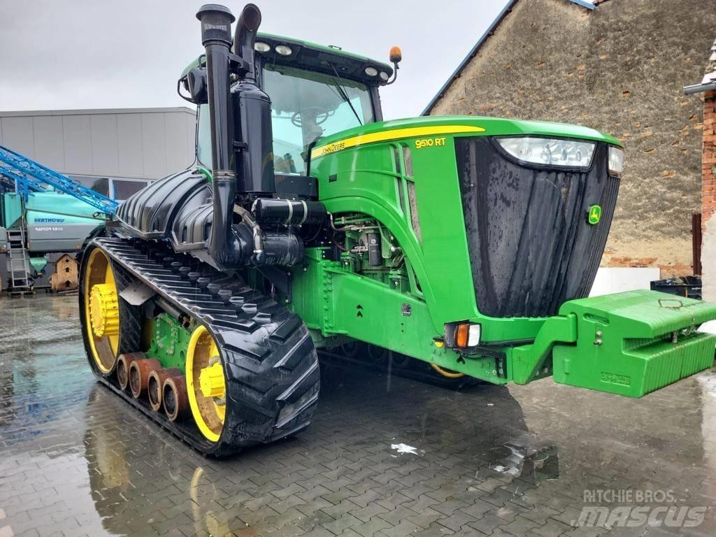 John Deere 9510 RT Tractors