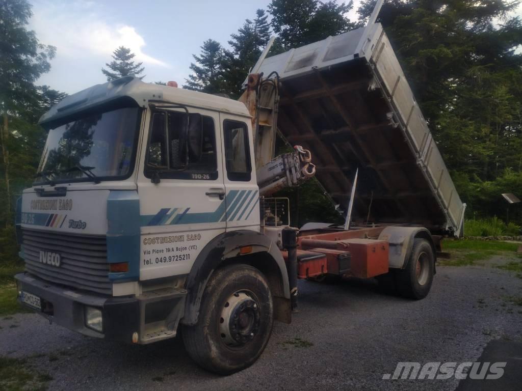 Iveco Fiat 190-26 Tipper trucks