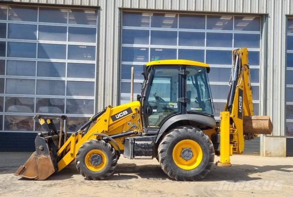 JCB 3 CX ECO Backhoe