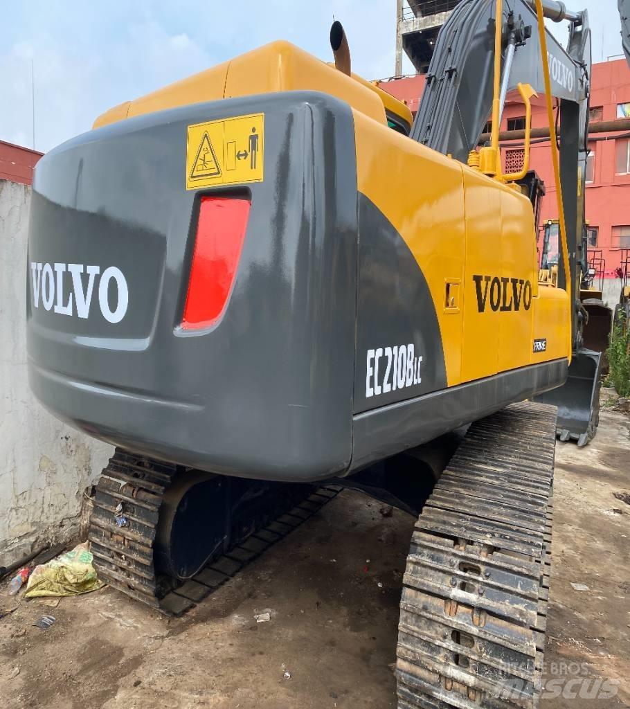 Volvo EC 210 B LC Crawler excavators