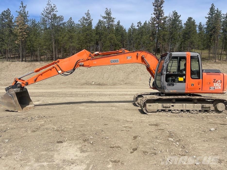 Hitachi ZX 130 LC N Crawler excavators