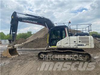 Hidromek HMK 220 LC Crawler excavators