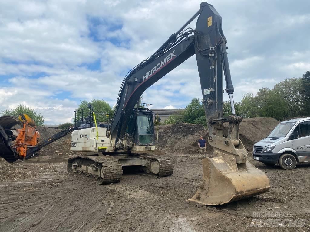 Hidromek HMK 220 LC Crawler excavators
