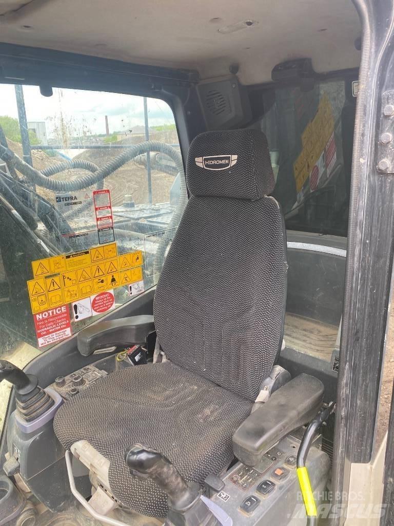 Hidromek HMK 220 LC Crawler excavators