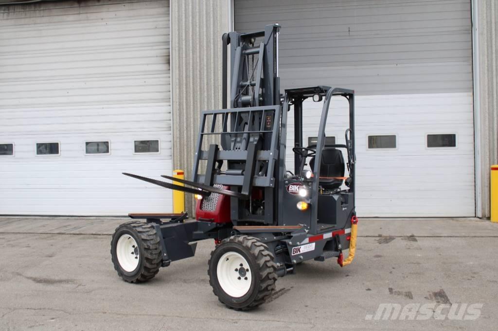 Manitou SR-55 Crane parts and equipment