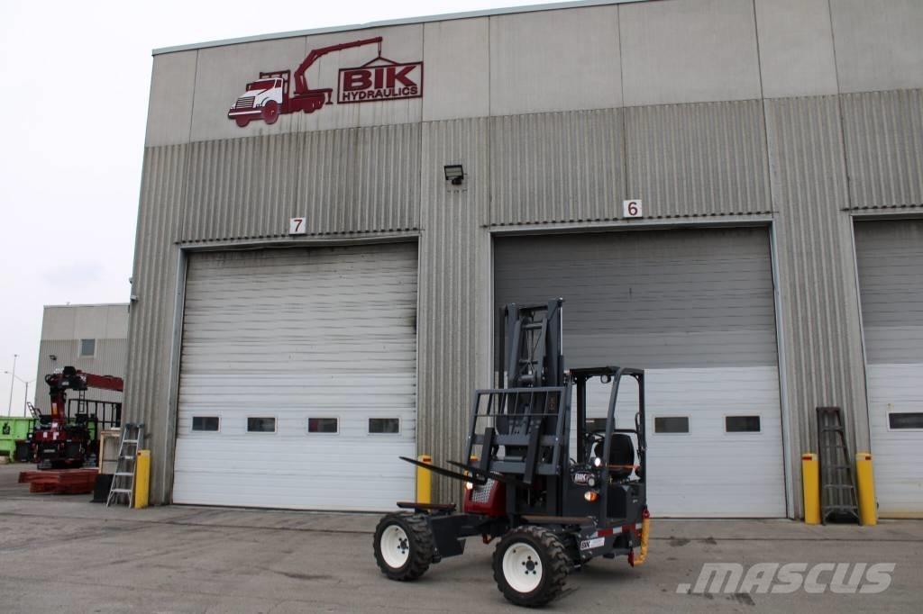 Manitou SR-55 Crane parts and equipment
