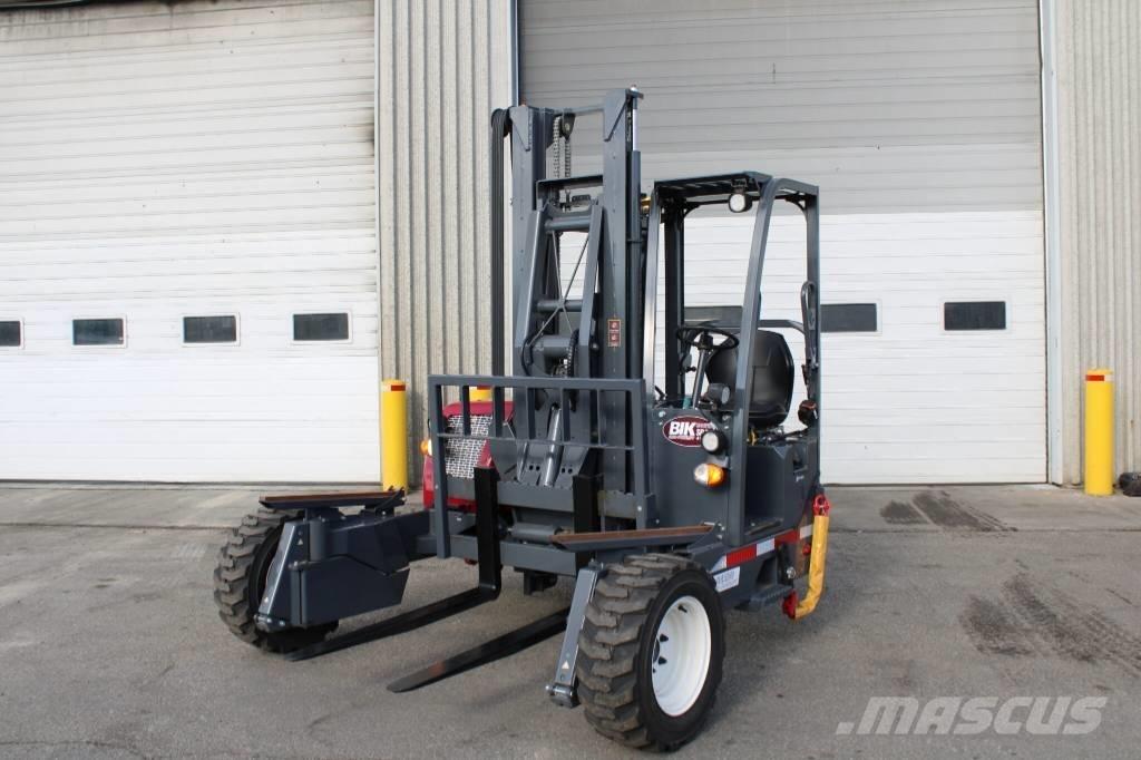 Manitou SR-55 Crane parts and equipment