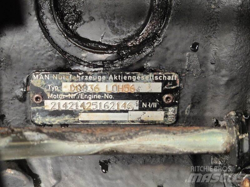 MAN D0836 LOH56 Engines