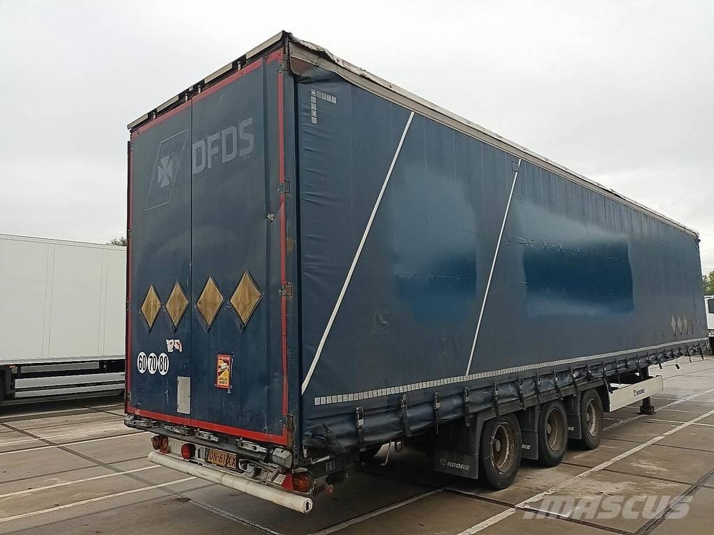 Krone N/A MEGA Curtain sider semi-trailers