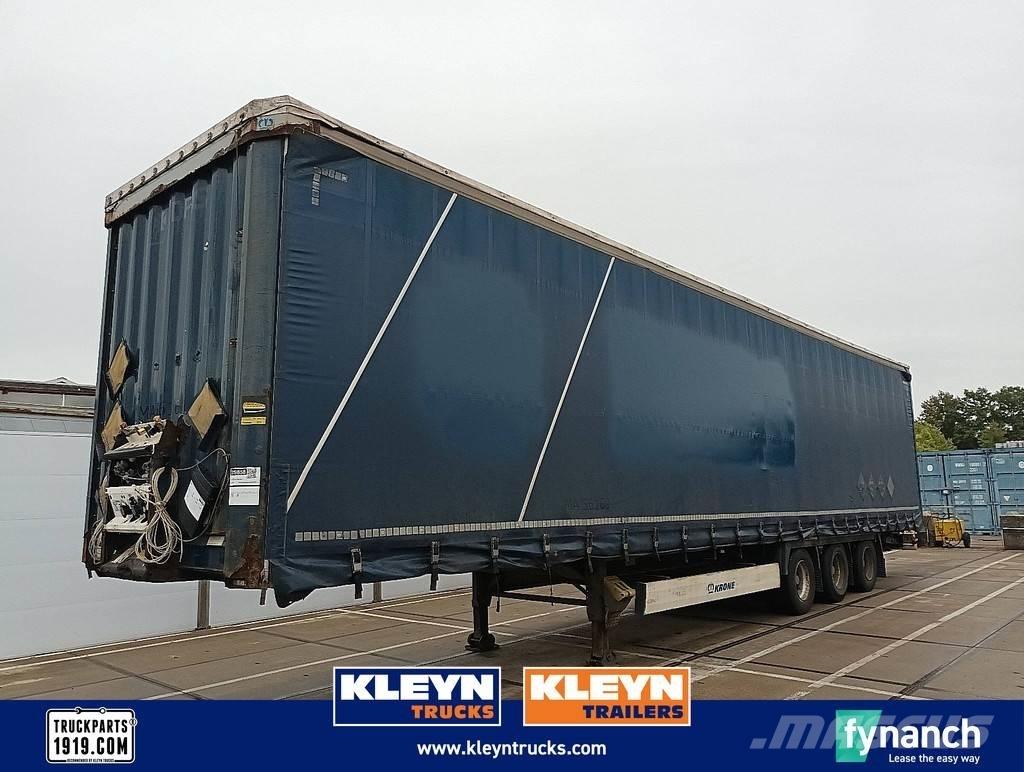 Krone N/A MEGA Curtain sider semi-trailers