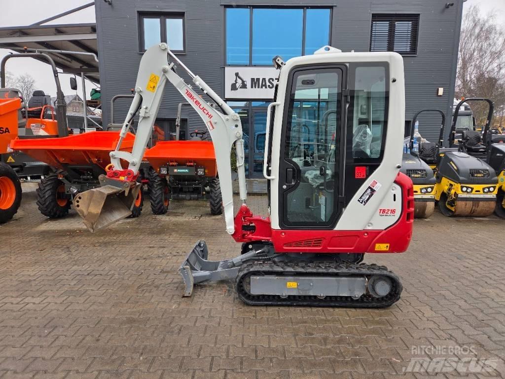 Takeuchi TB 216 Mini excavators < 7t (Mini diggers)