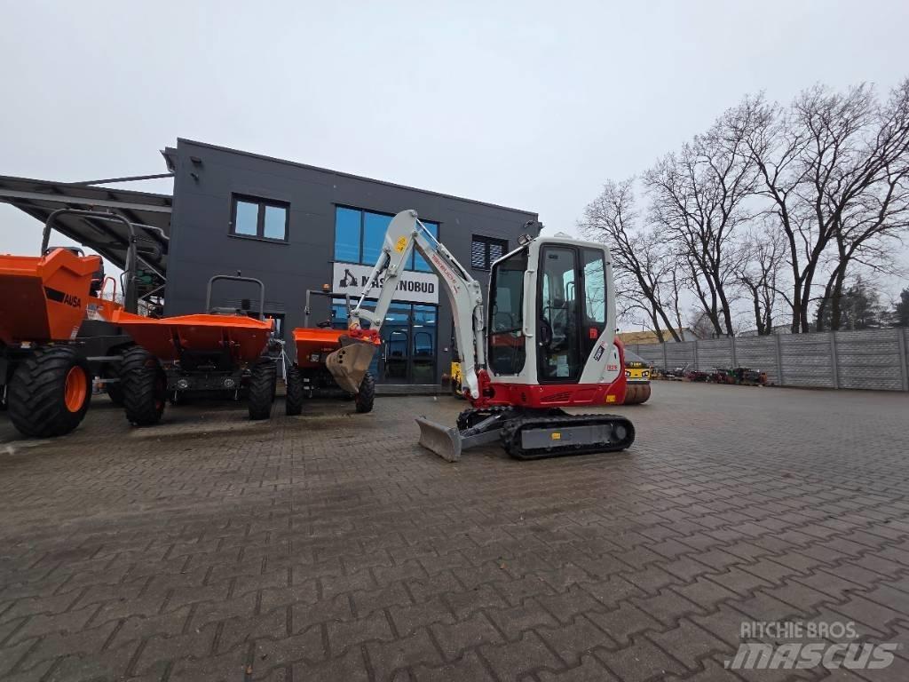Takeuchi TB 216 Mini excavators < 7t (Mini diggers)