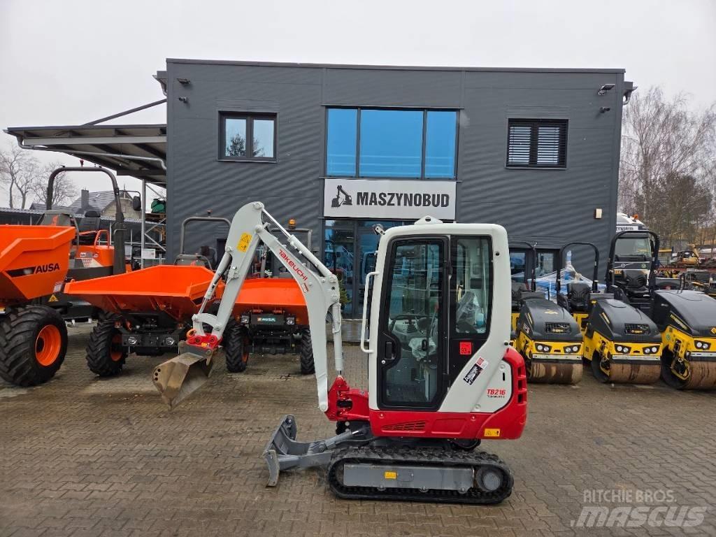 Takeuchi TB 216 Mini excavators < 7t (Mini diggers)