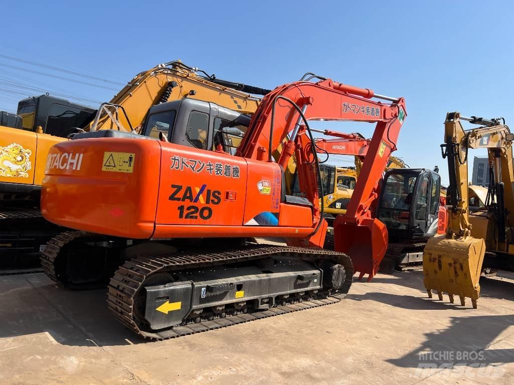 Hitachi ZX120 Crawler excavators