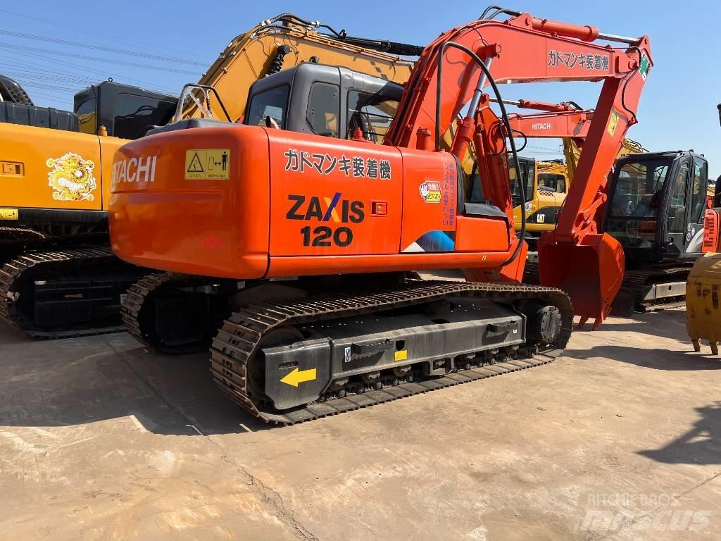 Hitachi ZX120 Crawler excavators