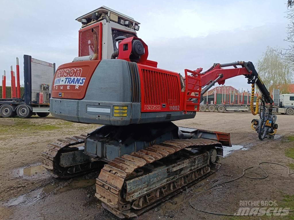 Neuson 11002 HV Harvesters