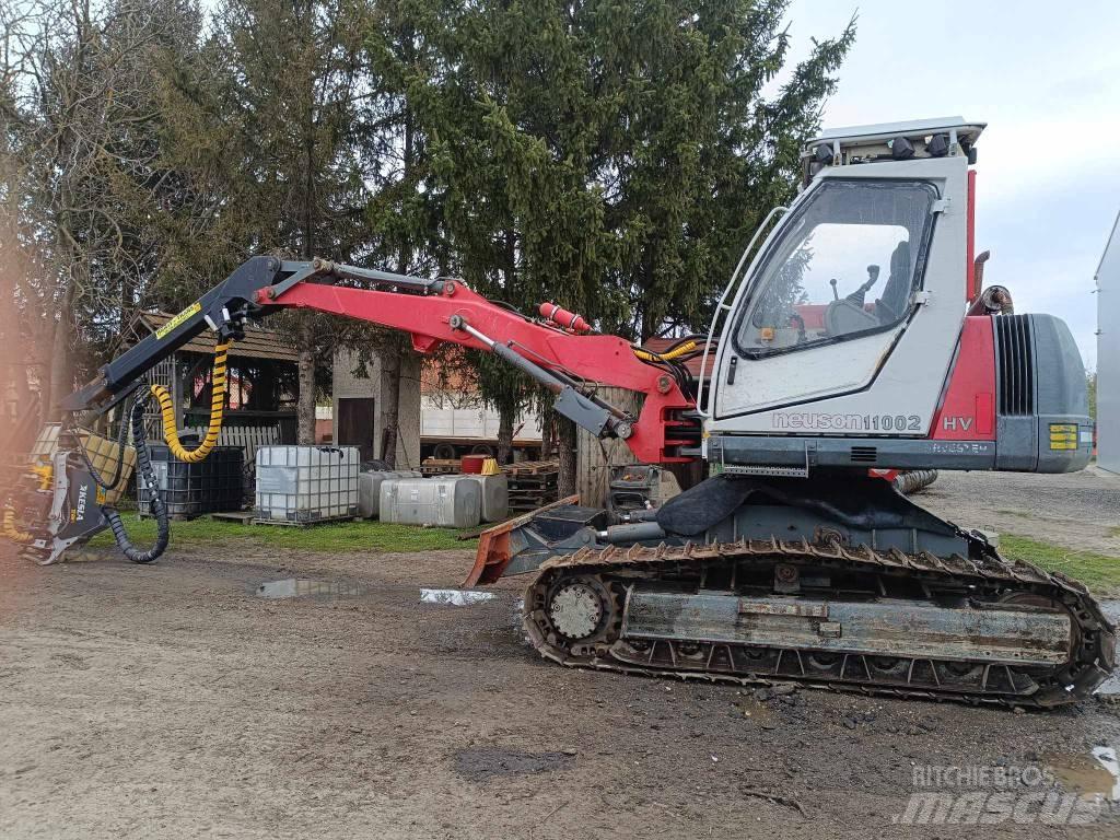Neuson 11002 HV Harvesters