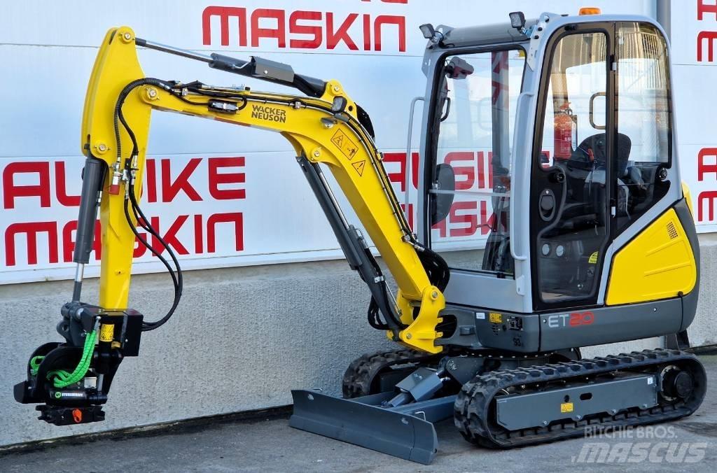 Wacker Neuson ET20 Mini excavators < 7t (Mini diggers)