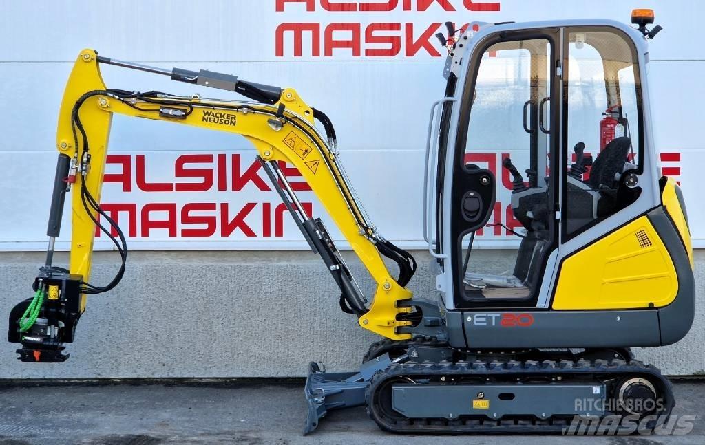 Wacker Neuson ET20 Mini excavators < 7t (Mini diggers)