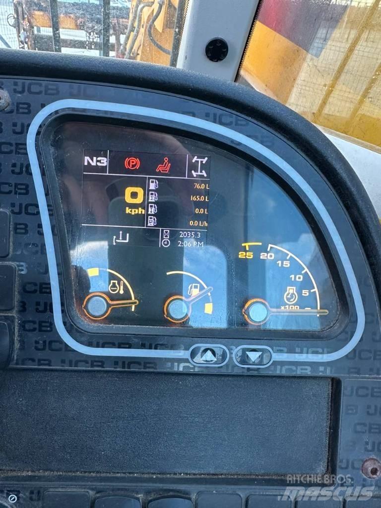 JCB 531-70 Joystick Telescopic handlers