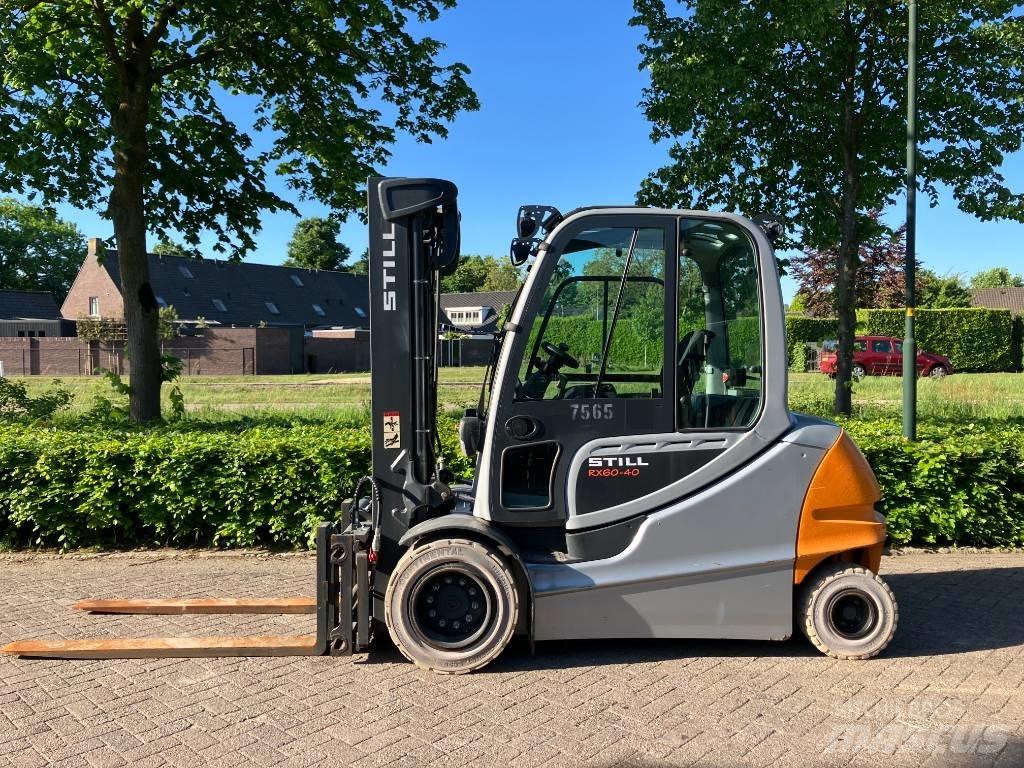 Still RX 60-40 Electric forklift trucks