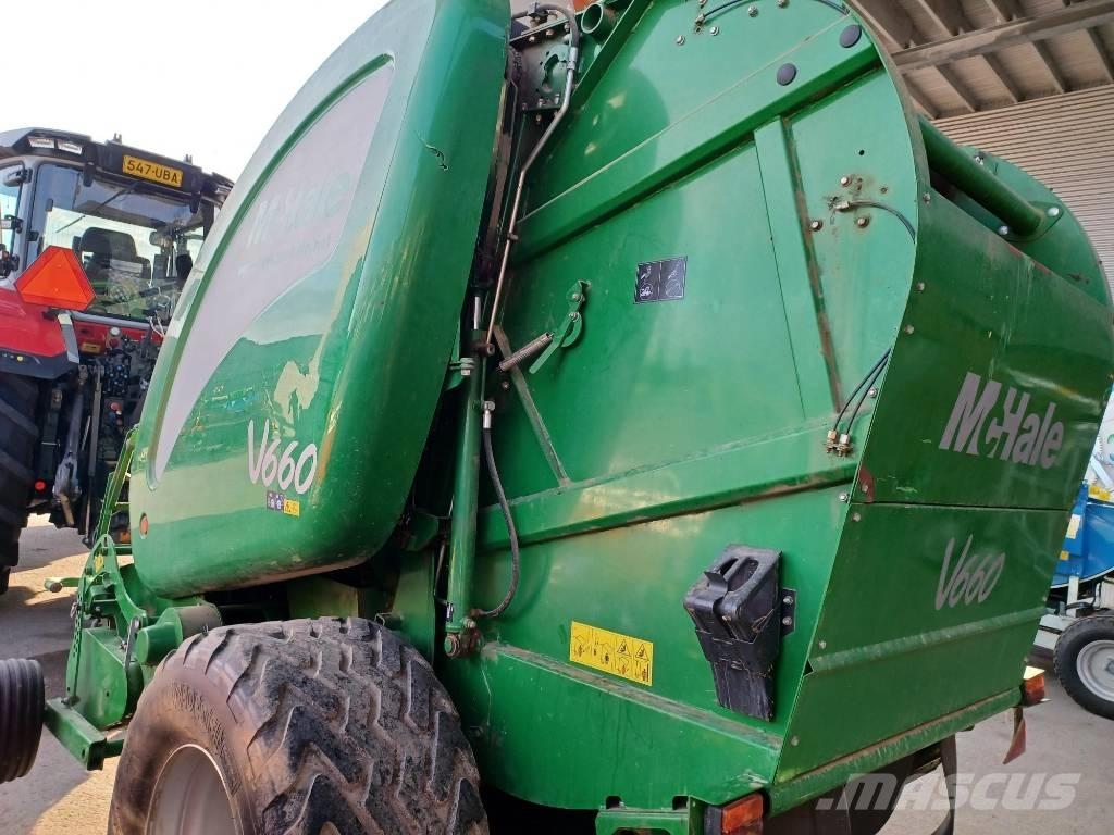 McHale V660 Round balers