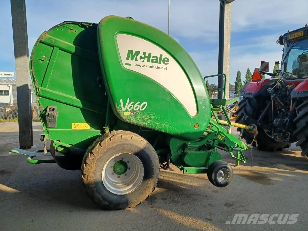 McHale V660 Round balers