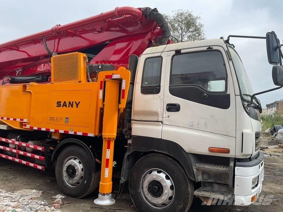 Sany 56m Concrete pumps