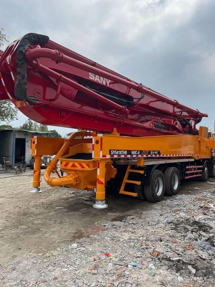 Sany 56m Concrete pumps