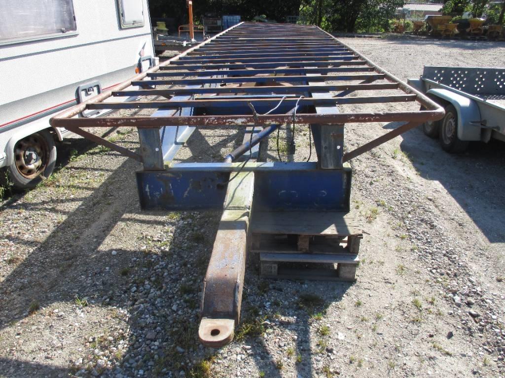  Ballevogn 13,5 m. Bale trailers