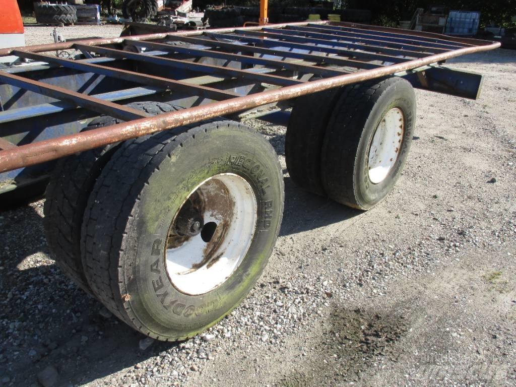  Ballevogn 13,5 m. Bale trailers